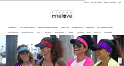 Desktop Screenshot of livingonelove.com